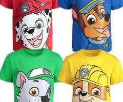 4 Pack Graphic T-Shirt