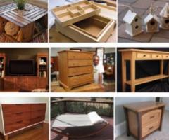 WOODWORKING PLANS AND DESIGNS